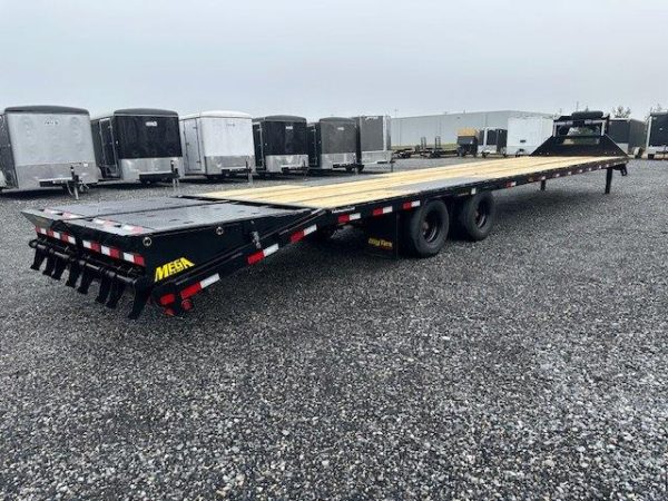 Big Tex 8.5 x 40 Gooseneck Equipment Trailer - Mega Ramps