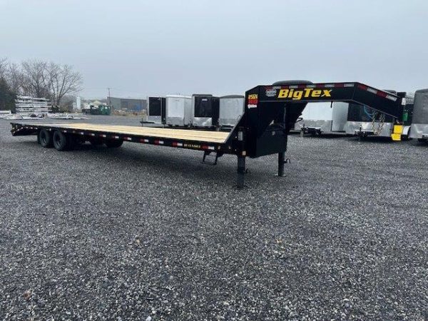 Big Tex 8.5 x 40 Gooseneck Equipment Trailer - Mega Ramps