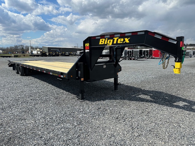 Big Tex 8.5 x 35 Heavy Duty Gooseneck Equipment Trailer