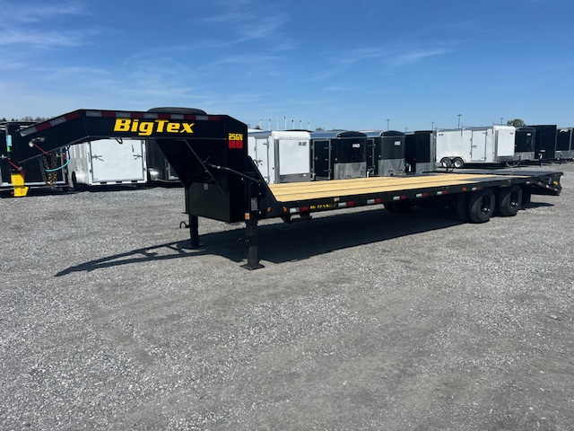 Big Tex 8.5x30 Heavy Duty Gooseneck Equipment Trailer