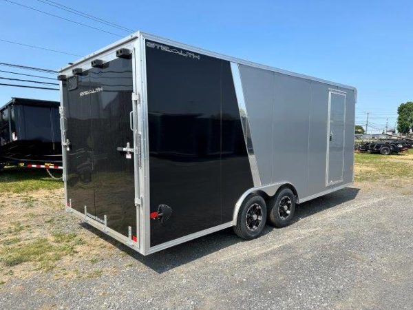 Cargo Pro 8.5 x 20 Aluminum Enclosed Car Trailer