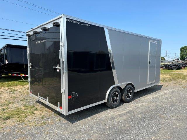 Cargo Pro 8.5 x 20 Aluminum Enclosed Car Trailer