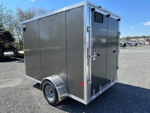 Cargo Pro 6x10 Aluminum Enclosed Trailer | Trailer Superstore