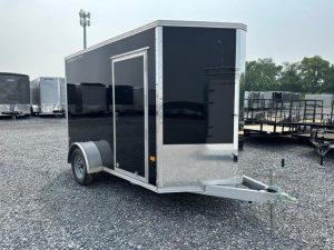 Cargo Pro 6x10 Aluminum Enclosed Trailer