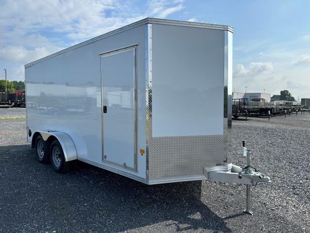 Cargo Pro 7 x 16 V-Nose Enclosed Cargo Trailer - Barn Doors