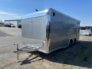 Cargo Pro 8.5 x 20 Stealth Enclosed Car Trailer - Elite Escape Door