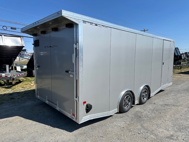 Cargo Pro 8.5 x 20 Stealth Enclosed Car Trailer - Elite Escape Door