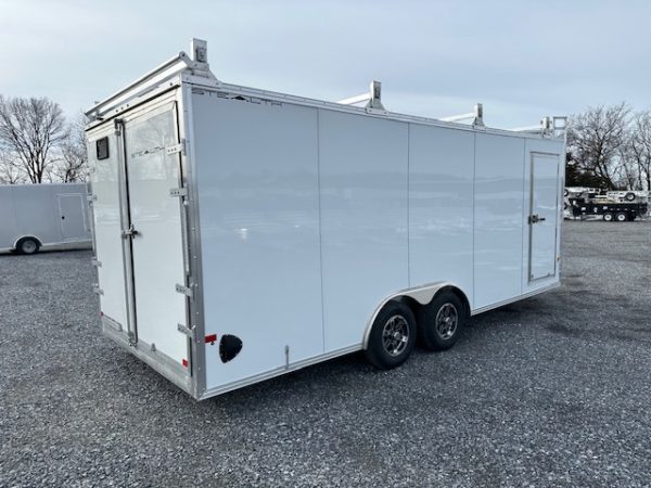 Cargo Pro 8.5 x 20 Aluminum Enclosed V-Nose Trailer