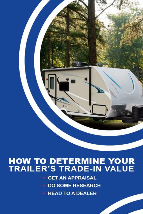 travel trailer trade in value