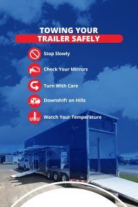 safe travel trailer towing checklist and calculator