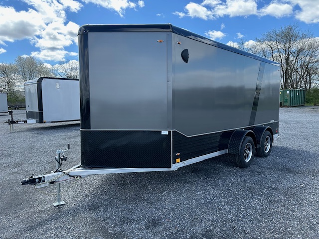 Legend 7 x 16 Aluminum Enclosed Cargo Trailer - Deluxe