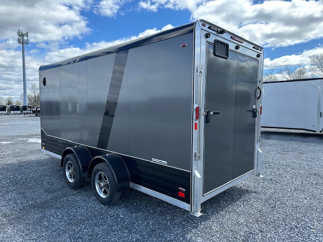 Legend 7 x 16 Aluminum Enclosed Cargo Trailer - Deluxe