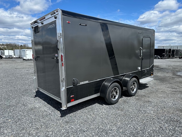 Legend 7 x 16 Aluminum Enclosed Cargo Trailer - Deluxe