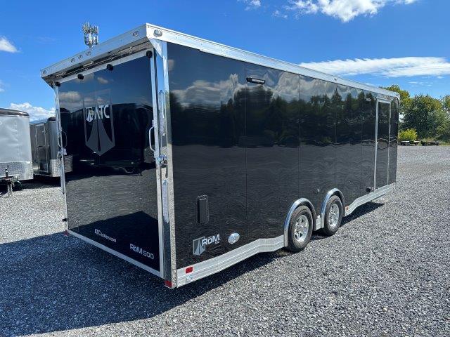 ATC 8.5x24 Enclosed Car Trailer | Finished Interior