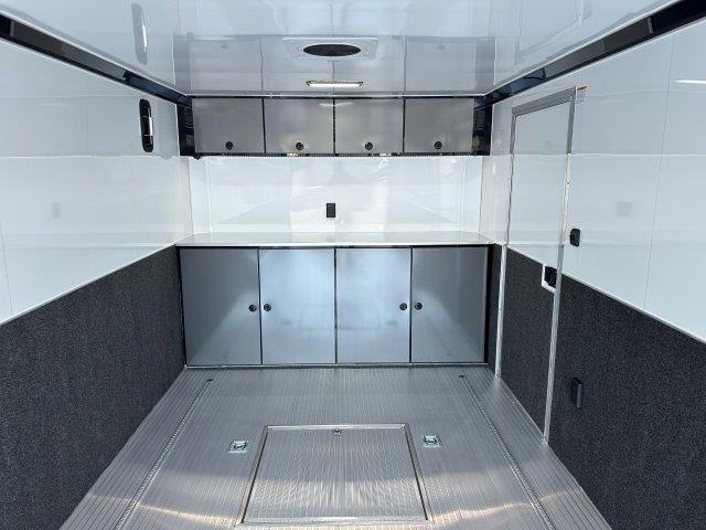 ATC 8.5x24 Enclosed Car Trailer | Finished Interior