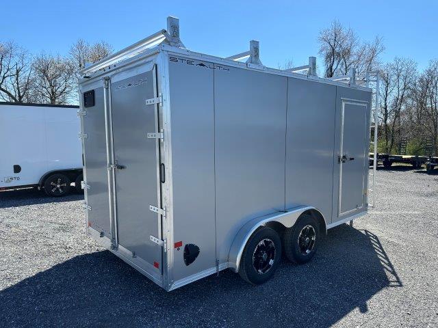 Cargo Pro 7.5 x 14 Aluminum Enclosed Contractor Trailer