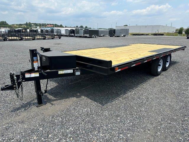 Premier 8.5 x 20 Deckover Equipment Trailer - 14K GVW