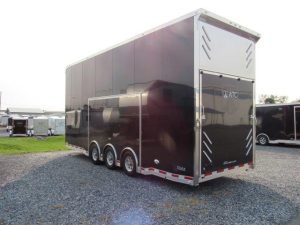 ATC 8.5 x 26 Aluminum Two Car Hauler - Stacker Trailer