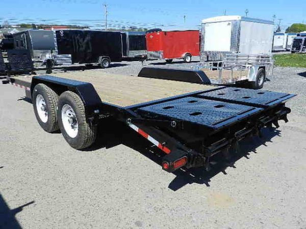 Big Tex 7 x 18 Equipment Trailer | 14K Mega Ramps | All Pro