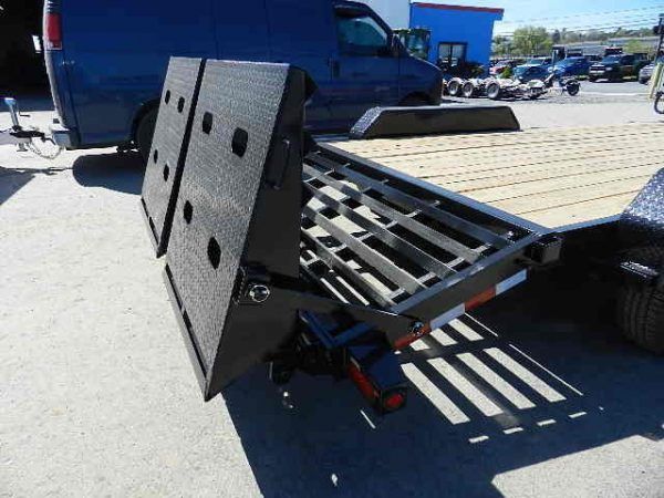 Big Tex 7 x 18 Equipment Trailer | 14K Mega Ramps | All Pro