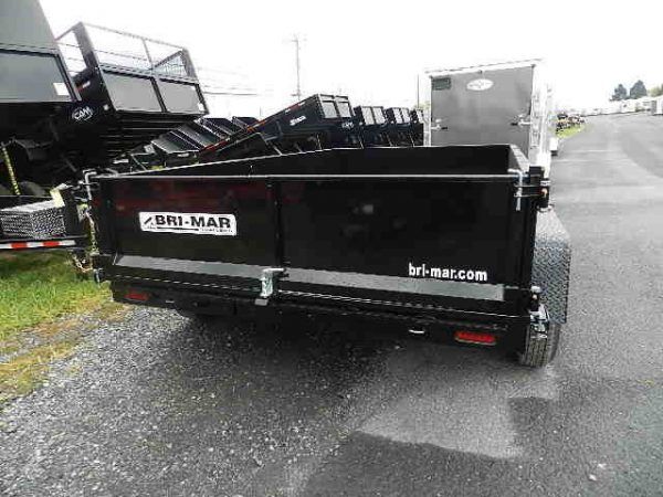 BWise 7 X 12 Dump Trailer | All Pro Trailer Superstore