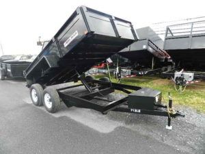 BWise 7 X 12 Dump Trailer | All Pro Trailer Superstore