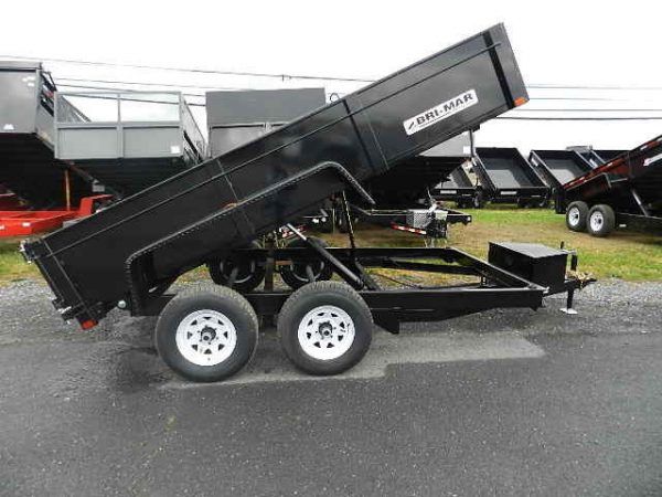 BWise 7 X 12 Dump Trailer | All Pro Trailer Superstore