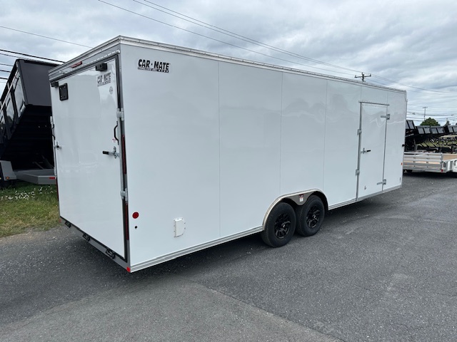 CarMate 8.5 x 24 Enclosed Car Hauler - 7' Interior Height