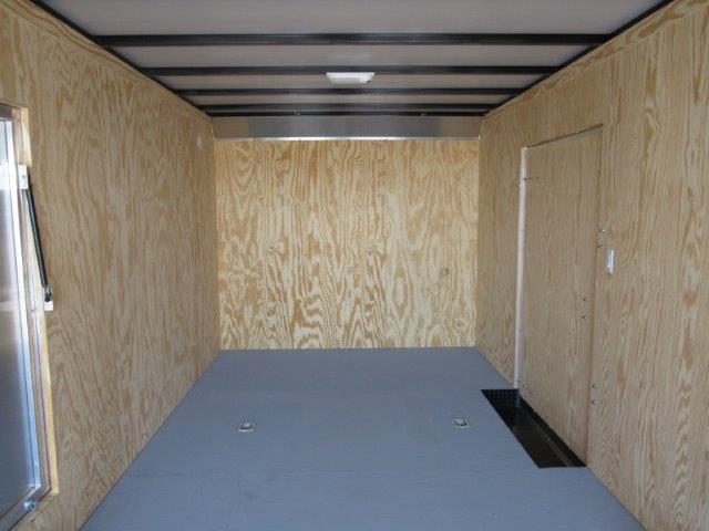 Car Mate 8.5 x 24 Enclosed Car Hauler - 6