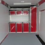 CarMate 8.5 x 28 Custom Enclosed Car Hauler - Eagle Series