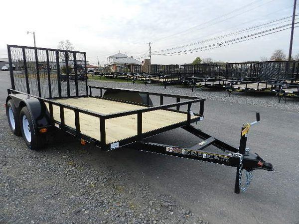 6x12 Landscape Utility Trailers | Trailer Superstore