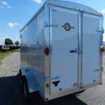 Carry-On 6 x 12 Enclosed Cargo Trailer With Barn Door