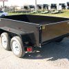 Premier 6 x 10 Dump Trailer With A 7K Spreader Gate