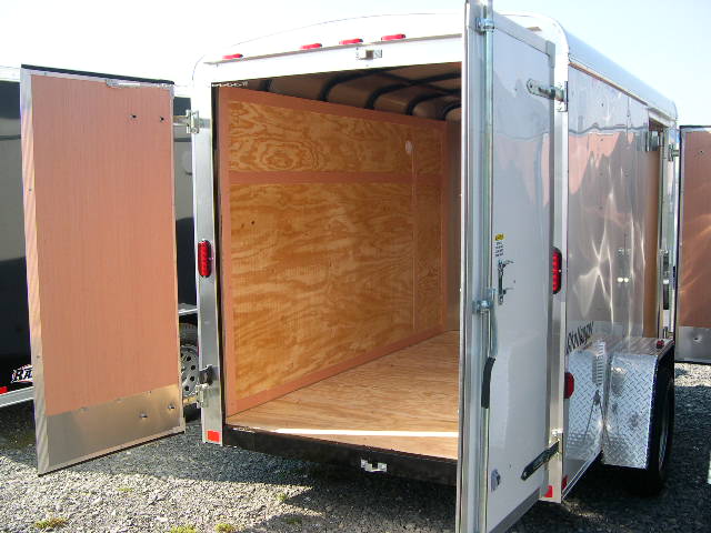 2022 ATC ALUMINUM 6 X 10 CARGO WITH BARN DOORS 6.5' INTERIOR HEIGHT   Trailers for Sale - Columbus, Ohio's largest selection of dump, enclosed,  race car, equipment & utility trailers