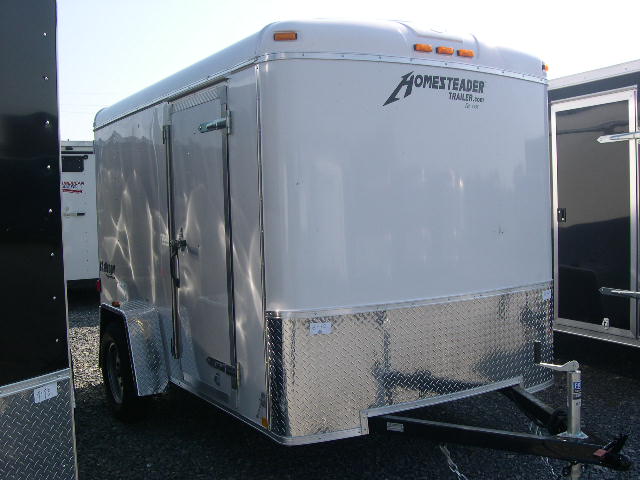 2022 ATC ALUMINUM 6 X 10 CARGO WITH BARN DOORS 6.5' INTERIOR HEIGHT   Trailers for Sale - Columbus, Ohio's largest selection of dump, enclosed,  race car, equipment & utility trailers