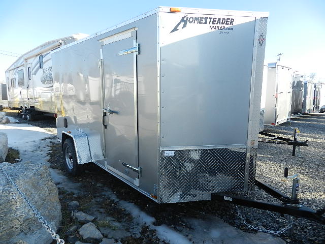 Like-New 2020 Homesteader Intrepid 6' x 12' Mobile Boutique