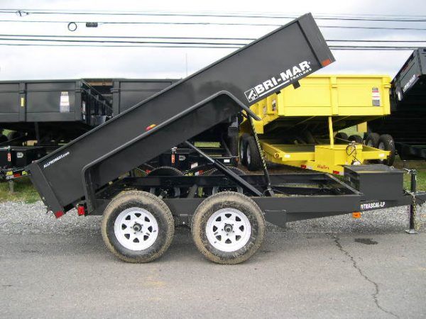 BWise 6 X 10 Dual Axle Dump Trailer For Sale