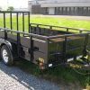 Big Tex 7 X 12 Landscape Utility Trailer - 2' Steel Sides