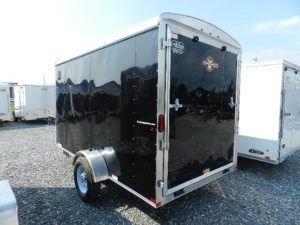 Carry-On 6 x 12 Enclosed Cargo Trailer For Sale | Ramp Door