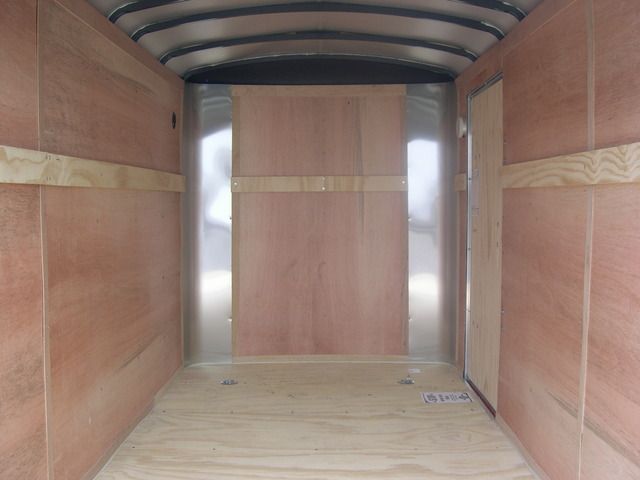 Cargo Trailer with Extended Height