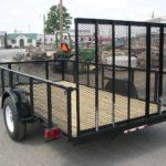 Carry-On 6.4x12 Landscape Trailer | Mesh Sides