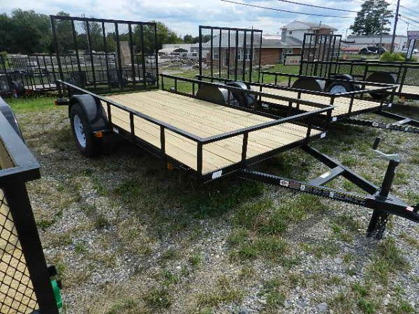 Carry-On 6.4 x 12 Landscape Utility Trailer - 3K Low Sides