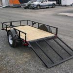 Big Tex 5x8 Landscape Utility Trailer | All Pro Trailer