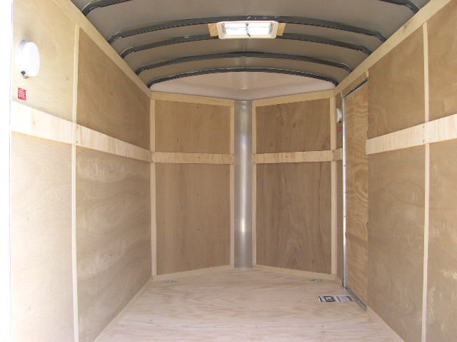 V Nose Cargo Trailer