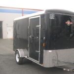 Black 12 Foot Trailer