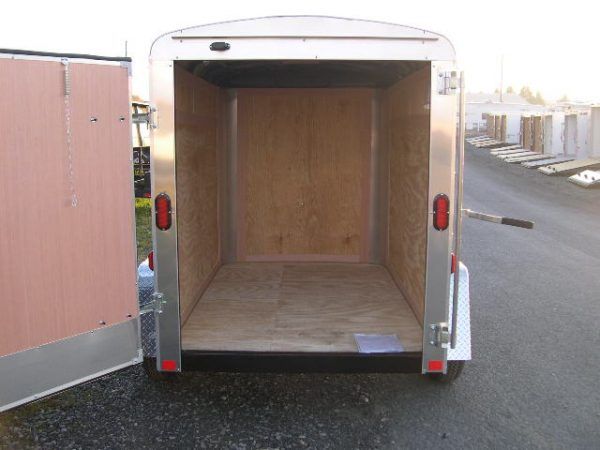 Homesteader 5x8 Enclosed Cargo Trailer 