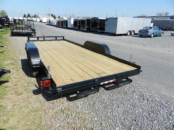 Multi-Purpose Carry-On 7x18 Equipment Trailer Or Car Trailer