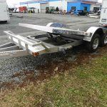 Cargo Pro 7 x 18 Aluminum Open Car Hauler - Tilt Trailer