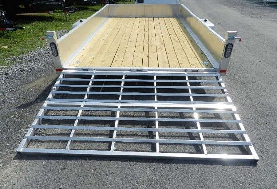 Sport Haven 7×12 Utility Trailer - ATP Sides