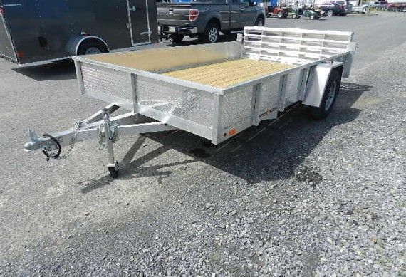 Sport Haven 7×12 Utility Trailer - ATP Sides